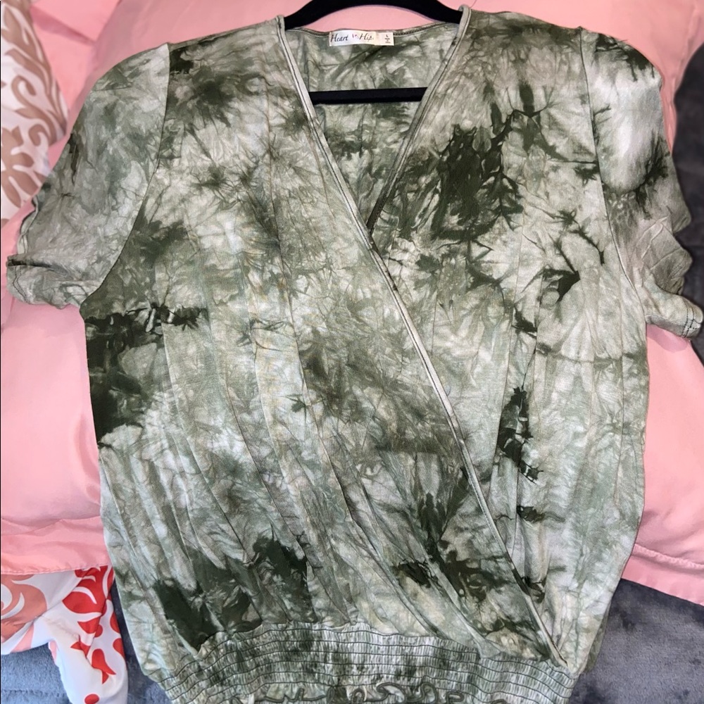 Short Sleeve Blouse